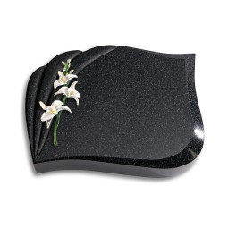 Grabstein Eterna/Indisch-Impala Orchidee (Color)