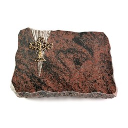 Grabplatte Aruba Delta Baum 2 (Bronze)