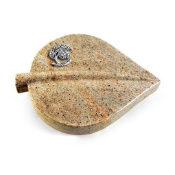 Grabstein Folia/New-Kashmir Baum 1 (Alu)