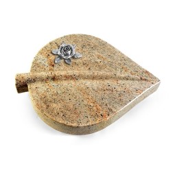 Grabstein Folia/New-Kashmir Rose 4 (Alu)