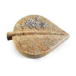 Grabstein Folia/New-Kashmir Rose 13 (Alu)