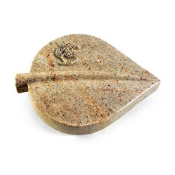 Grabstein Folia/New-Kashmir Baum 1 (Bronze)