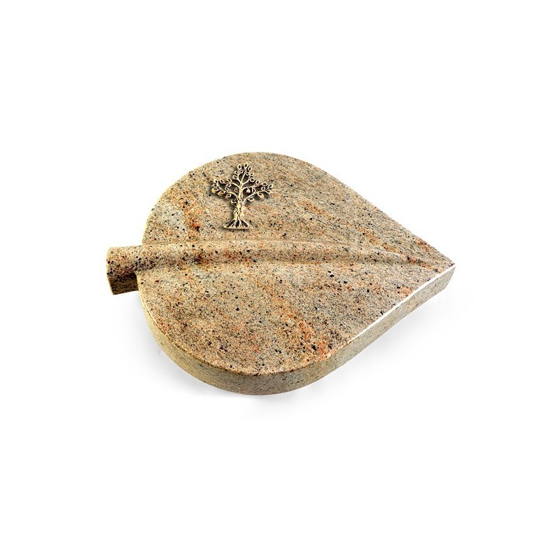 Grabstein Folia/New-Kashmir Baum 2 (Bronze)