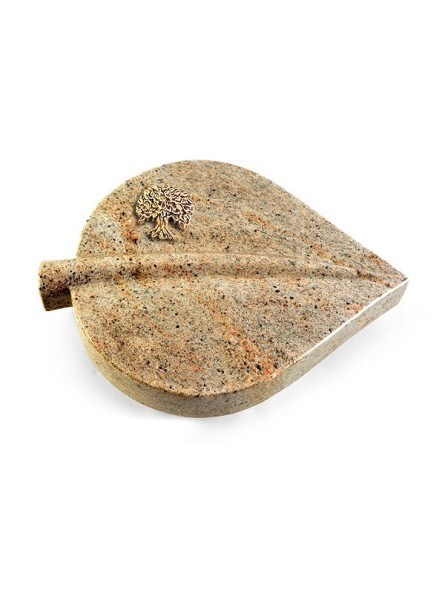 Grabstein Folia/New-Kashmir Baum 3 (Bronze)