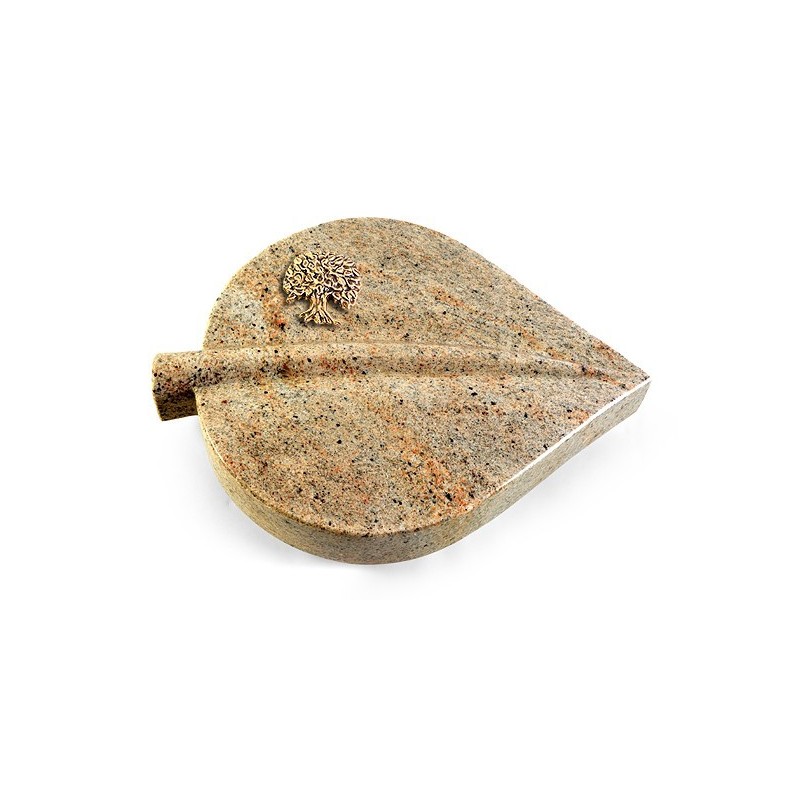 Grabstein Folia/New-Kashmir Baum 3 (Bronze)