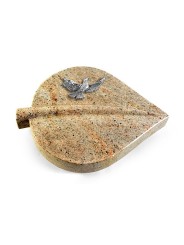 Grabstein Folia/New-Kashmir Taube (Alu)
