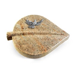 Grabstein Folia/New-Kashmir Taube (Alu)