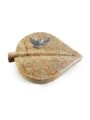 Grabstein Folia/New-Kashmir Taube (Alu)