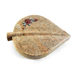 Grabstein Folia/New-Kashmir Rose 1 (Color)