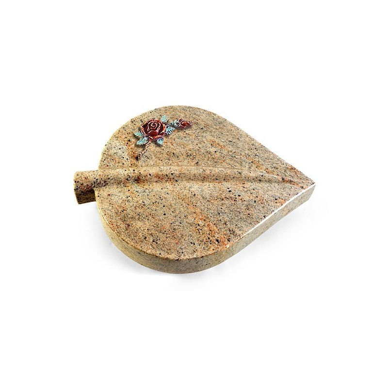 Grabstein Folia/New-Kashmir Rose 1 (Color)