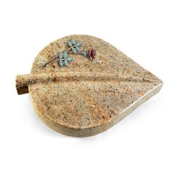 Grabstein Folia/New-Kashmir Rose 4 (Color)