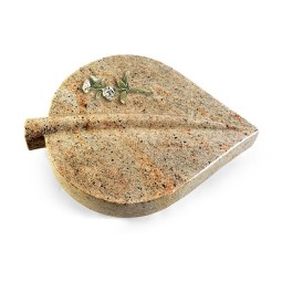 Grabstein Folia/New-Kashmir Rose 8 (Color)