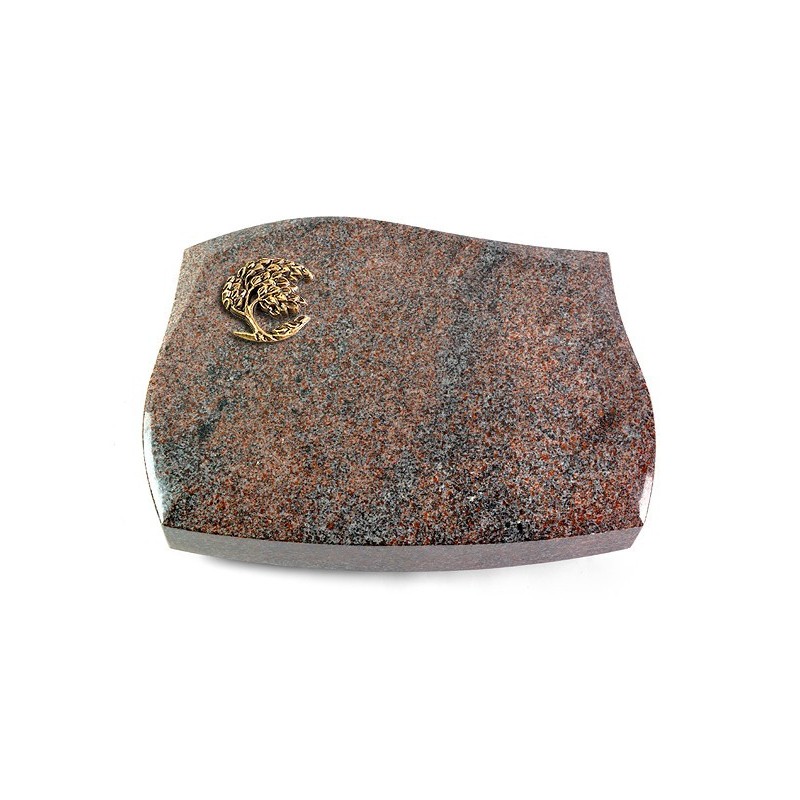Grabstein Galaxie/Paradiso Baum 1 (Bronze)