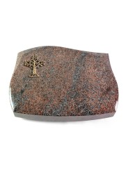Grabstein Galaxie/Paradiso Baum 2 (Bronze)