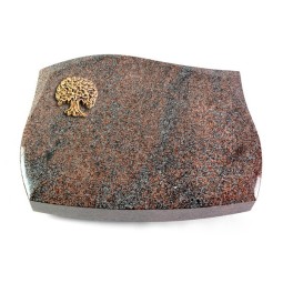 Grabstein Galaxie/Paradiso Baum 3 (Bronze)