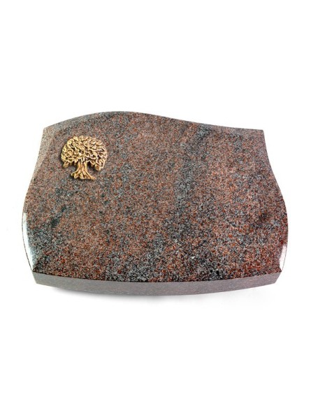 Grabstein Galaxie/Paradiso Baum 3 (Bronze)