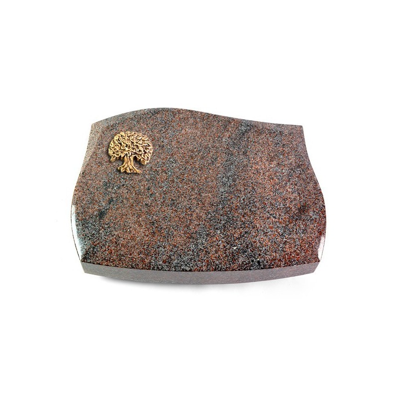 Grabstein Galaxie/Paradiso Baum 3 (Bronze)