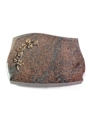 Grabstein Galaxie/Paradiso Efeu (Bronze)