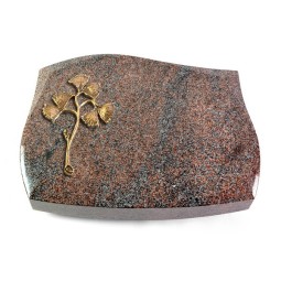 Grabstein Galaxie/Paradiso Gingozweig 1 (Bronze)