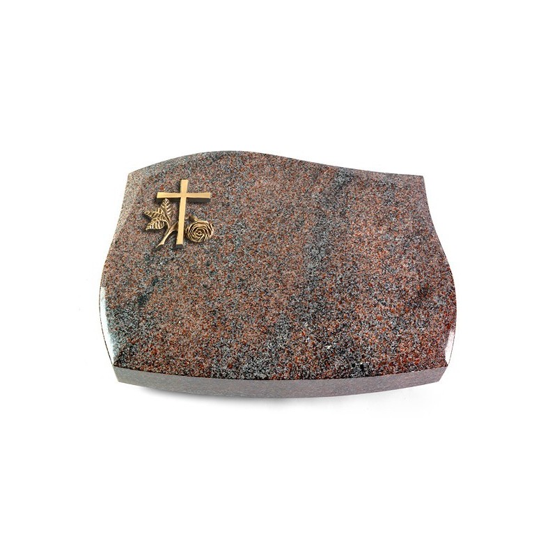 Grabstein Galaxie/Paradiso Kreuz 1 (Bronze)