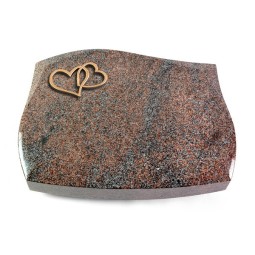 Grabstein Galaxie/Paradiso Herzen (Bronze)