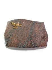 Grabstein Galaxie/Paradiso Taube (Bronze)