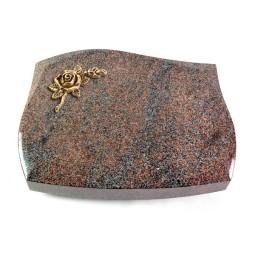 Grabstein Galaxie/Paradiso Rose 1 (Bronze)