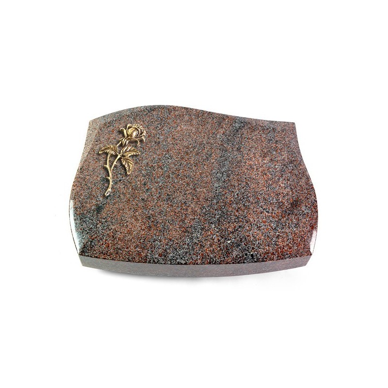 Grabstein Galaxie/Paradiso Rose 2 (Bronze)