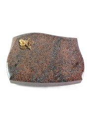 Grabstein Galaxie/Paradiso Rose 3 (Bronze)