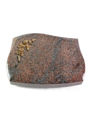 Grabstein Galaxie/Paradiso Rose 5 (Bronze)