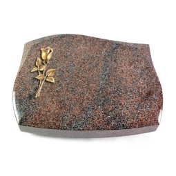 Grabstein Galaxie/Paradiso Rose 8 (Bronze)