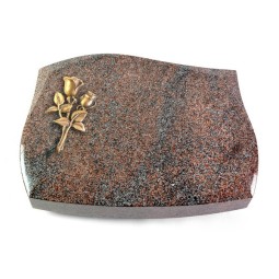 Grabstein Galaxie/Paradiso Rose 11 (Bronze)