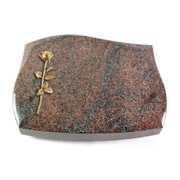 Grabstein Galaxie/Paradiso Rose 12 (Bronze)