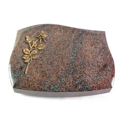 Grabstein Galaxie/Paradiso Rose 13 (Bronze)