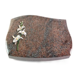 Grabstein Galaxie/Paradiso Orchidee (Color)