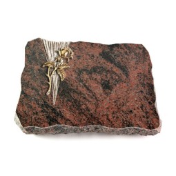 Grabplatte Aruba Delta Rose 2 (Bronze)