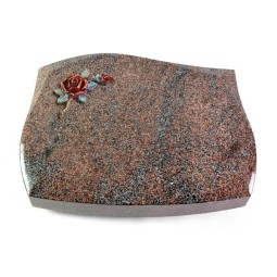 Grabstein Galaxie/Paradiso Rose 1 (Color)