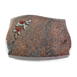 Grabstein Galaxie/Paradiso Rose 3 (Color)