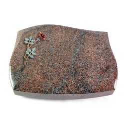 Grabstein Galaxie/Paradiso Rose 4 (Color)