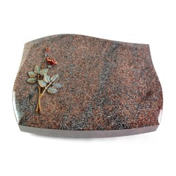 Grabstein Galaxie/Paradiso Rose 5 (Color)