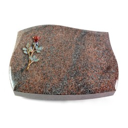 Grabstein Galaxie/Paradiso Rose 7 (Color)