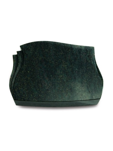 Grabstein Liberty/Tropical-Green (ohne Ornament)