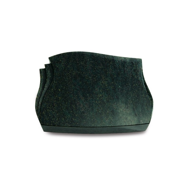 Grabstein Liberty/Tropical-Green (ohne Ornament)