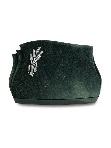 Grabstein Liberty/Tropical-Green Ähren 1 (Alu)