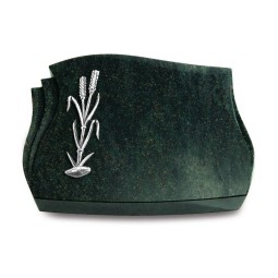 Grabstein Liberty/Tropical-Green Ähren 2 (Alu)