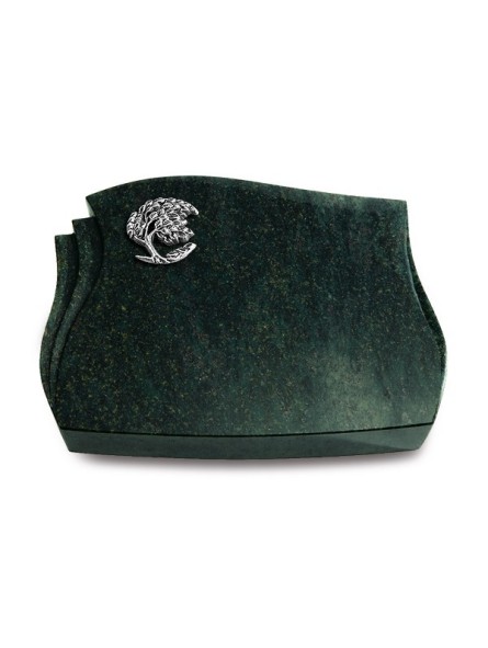 Grabstein Liberty/Tropical-Green Baum 1 (Alu)