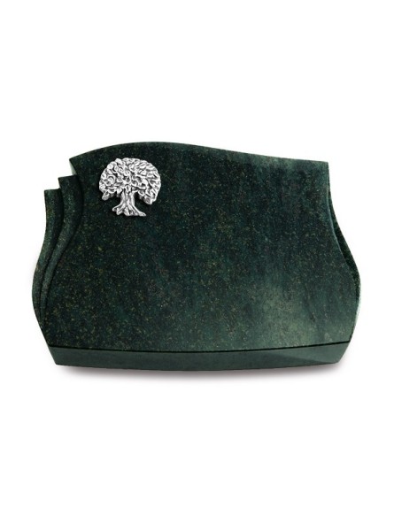 Grabstein Liberty/Tropical-Green Baum 3 (Alu)