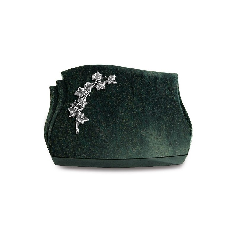 Grabstein Liberty/Tropical-Green Efeu (Alu)