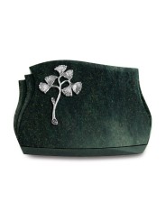 Grabstein Liberty/Tropical-Green Gingozweig 1 (Alu)