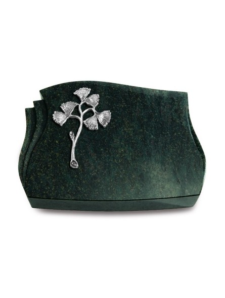 Grabstein Liberty/Tropical-Green Gingozweig 1 (Alu)
